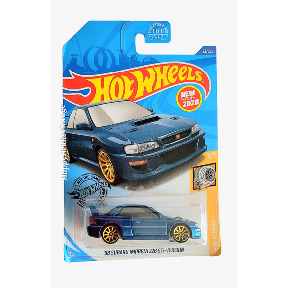Hot Wheels Other - Hot Wheels'98 Subaru Impreza 22B STI 2020 GHB42 23/250